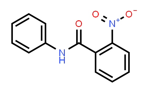 CAS No. 2385-27-5, 2-Nitro-N-phenylbenzamide