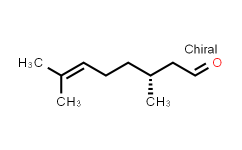 CAS No. 2385-77-5, (R)-(+)-Citronellal