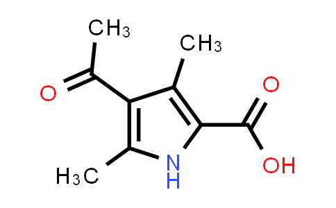 CAS No. 2386-28-9, 4-Acetyl-3,5-dimethyl-1H-pyrrole-2-carboxylic acid