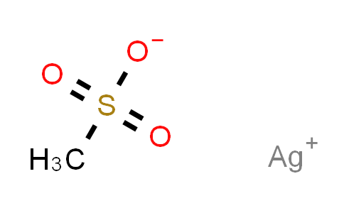 CAS No. 2386-52-9, Silver methanesulfonate
