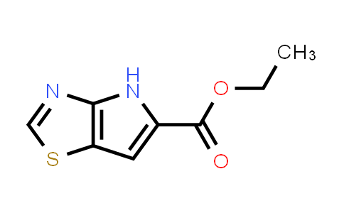 CAS No. 238749-53-6, Ethyl 4H-pyrrolo[2,3-d][1,3]thiazole-5-carboxylate