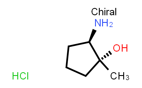 CAS No. 2387561-11-5, (1R,2R)-2-Amino-1-methylcyclopentan-1-ol hydrochloride