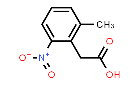 CAS No. 23876-18-8, 2-Methyl-6-nitrobenzeneacetic acid