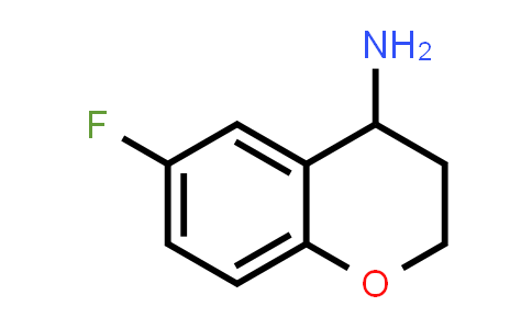 CAS No. 238764-22-2, 6-Fluorochroman-4-amine