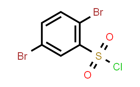 CAS No. 23886-64-8, 2,5-Dibromobenzene-1-sulfonyl chloride