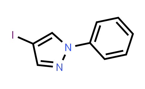 CAS No. 23889-85-2, 4-Iodo-1-phenyl-1H-pyrazole