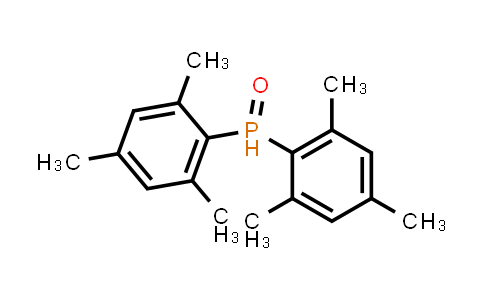 CAS No. 23897-16-7, Bis(2,4,6-trimethylphenyl)phosphine oxide