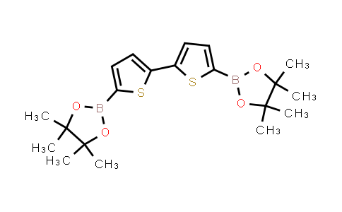 CAS No. 239075-02-6, 5,5'-Bis(4,4,5,5-tetramethyl-1,3,2-dioxaborolan-2-yl)-2,2'-bithiophene