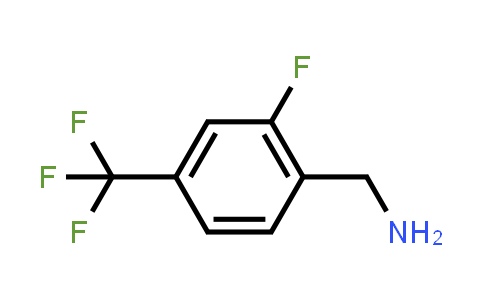 CAS No. 239087-05-9, (2-Fluoro-4-(trifluoromethyl)phenyl)methanamine