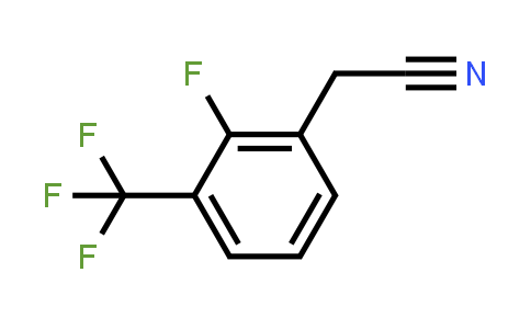 CAS No. 239087-10-6, 2-(2-Fluoro-3-(trifluoromethyl)phenyl)acetonitrile