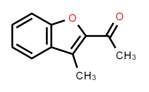CAS No. 23911-56-0, 1-(3-Methylbenzofuran-2-yl)ethanone