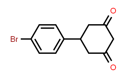 CAS No. 239132-48-0, 5-(4-Bromophenyl)cyclohexane-1,3-dione