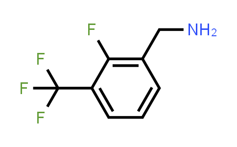 CAS No. 239135-49-0, (2-Fluoro-3-(trifluoromethyl)phenyl)methanamine