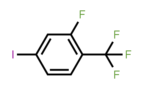CAS No. 239135-53-6, Benzene, 2-fluoro-4-iodo-1-(trifluoromethyl)-
