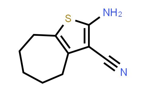 CAS No. 23917-22-8, 2-Amino-5,6,7,8-tetrahydro-4H-cyclohepta[b]thiophene-3-carbonitrile