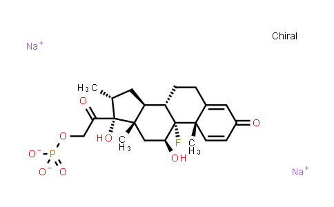 CAS No. 2392-39-4, Dexamethasone phosphate disodium