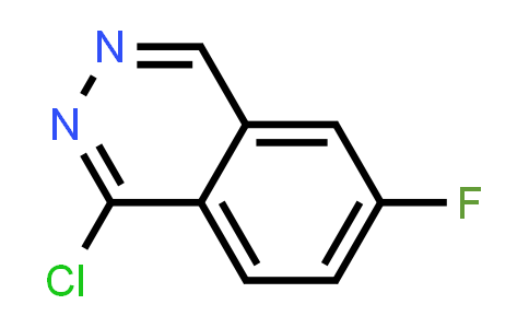 CAS No. 23928-55-4, 1-Chloro-6-fluorophthalazine
