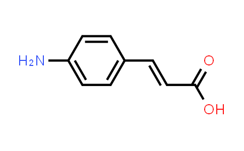 CAS No. 2393-18-2, p-Aminocinnamic acid