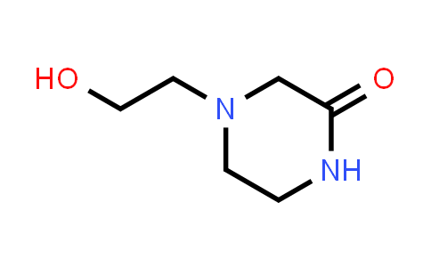 CAS No. 23936-04-1, 4-(2-Hydroxyethyl)piperazin-2-one