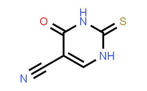 CAS No. 23945-49-5, 4-Oxo-2-thioxo-1,2,3,4-tetrahydropyrimidine-5-carbonitrile
