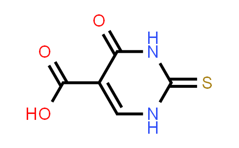 CAS No. 23945-50-8, 4-Oxo-2-thioxo-1,2,3,4-tetrahydropyrimidine-5-carboxylic acid