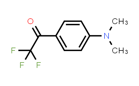CAS No. 2396-05-6, 1-(4-(Dimethylamino)phenyl)-2,2,2-trifluoroethan-1-one