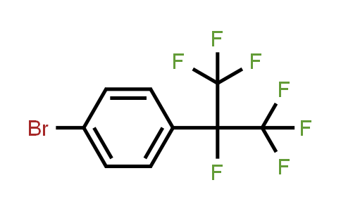 CAS No. 2396-23-8, 1-Bromo-4-(perfluoropropan-2-yl)benzene