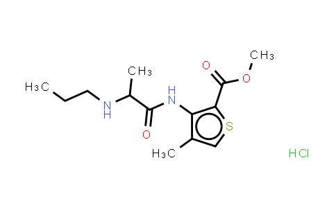 CAS No. 23964-57-0, Articaine (hydrochloride)
