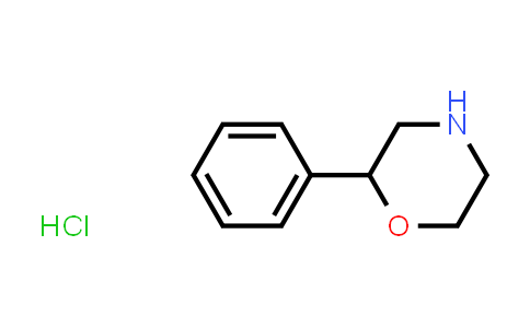 CAS No. 23972-42-1, 2-Phenylmorpholine hydrochloride