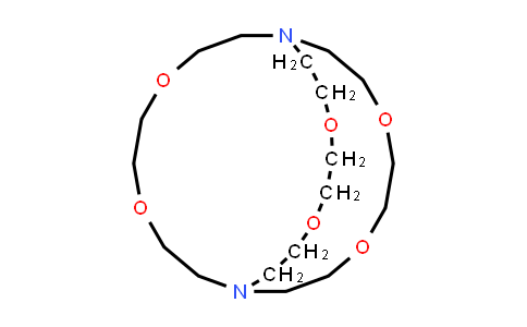 CAS No. 23978-09-8, 4,7,13,16,21,24-Hexaoxa-1,10-diazabicyclo[8.8.8]hexacosane