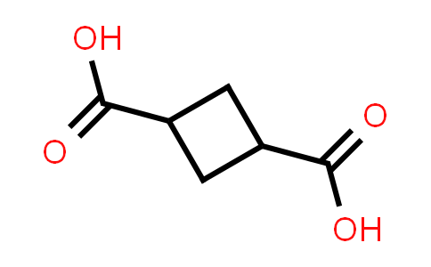 CAS No. 2398-16-5, rel-(1s,3s)-Cyclobutane-1,3-dicarboxylic acid