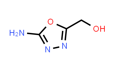 CAS No. 23982-94-7, (5-Amino-1,3,4-oxadiazol-2-yl)methanol