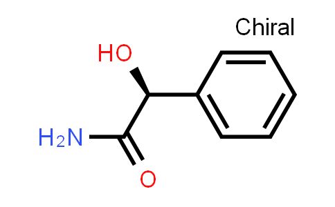 CAS No. 24008-63-7, (S)-2-Hydroxy-2-phenylacetamide