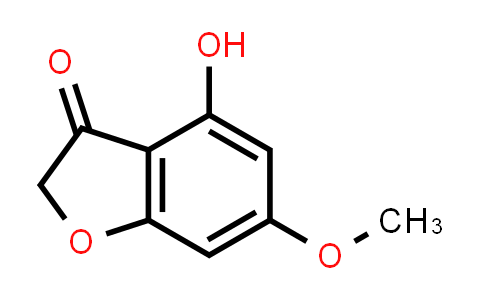 CAS No. 24009-55-0, 4-Hydroxy-6-methoxybenzofuran-3(2H)-one