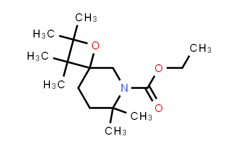 CAS No. 240113-59-1, 1-Oxa-6-azaspiro[3.5]nonane-6-carboxylic acid, 2,2,3,3,7,7-hexamethyl-, ethyl ester