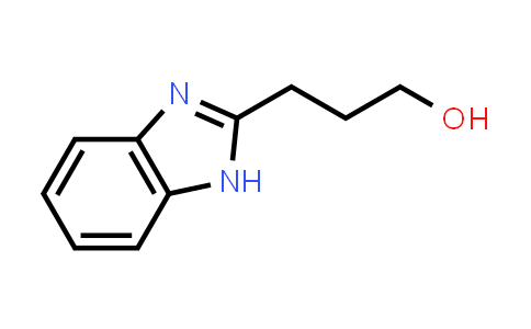 CAS No. 2403-66-9, 3-(1H-Benzo[d]imidazol-2-yl)propan-1-ol