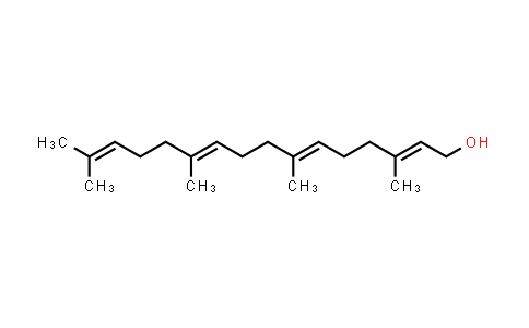 CAS No. 24034-73-9, (E,E,E)-Geranylgeranyl alcohol