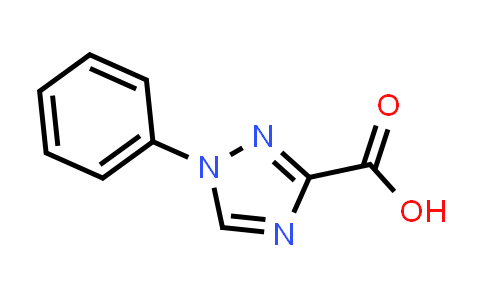 CAS No. 24036-63-3, 1-Phenyl-1H-1,2,4-triazole-3-carboxylic acid