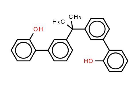 CAS No. 24038-68-4, 5,5''-(Propane-2,2-diyl)bis(([1,1'-biphenyl]-2-ol))