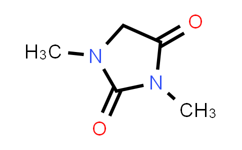 CAS No. 24039-08-5, 1,3-Dimethylimidazolidine-2,4-dione