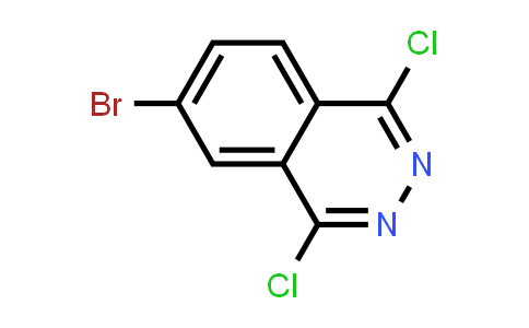 CAS No. 240400-95-7, 6-Bromo-1,4-dichlorophthalazine