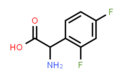 CAS No. 240409-02-3, 2-Amino-2-(2,4-difluorophenyl)acetic acid