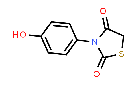 CAS No. 24044-44-8, 3-(4-Hydroxyphenyl)-1,3-thiazolidine-2,4-dione
