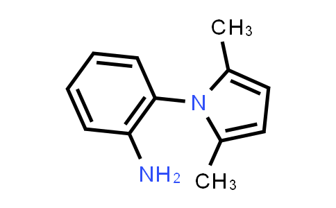 CAS No. 2405-01-8, Pyrrole, 1-(o-aminophenyl)-2,5-dimethyl-