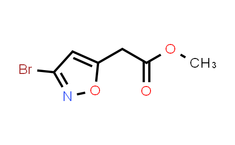 CAS No. 24068-60-8, Methyl 2-(3-bromoisoxazol-5-yl)acetate