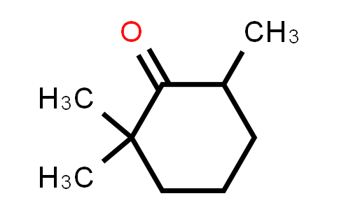 CAS No. 2408-37-9, 2,2,6-Trimethylcyclohexan-1-one