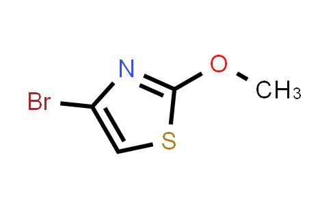 CAS No. 240816-35-7, 4-Bromo-2-methoxy-1,3-thiazole