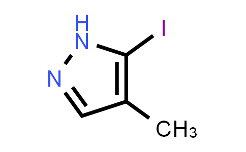 CAS No. 24086-18-8, 5-Iodo-4-methyl-1H-pyrazole