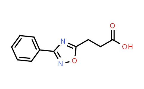CAS No. 24088-59-3, 3-(3-Phenyl-1,2,4-oxadiazol-5-yl)propanoic acid