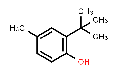 CAS No. 2409-55-4, 2-(tert-Butyl)-4-methylphenol